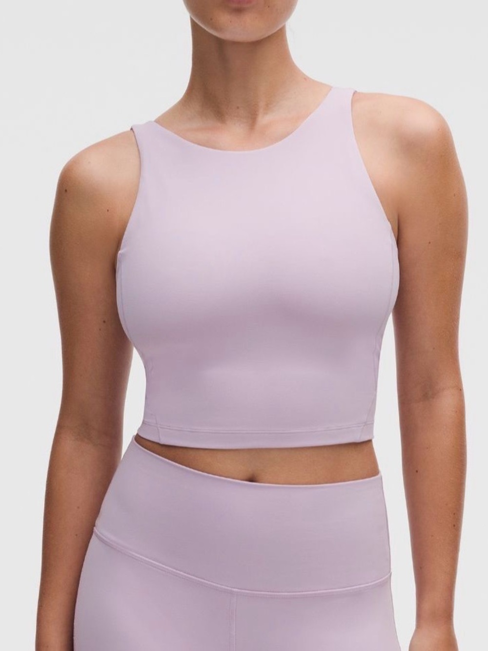 Lululemon Align High Neck Tank Top ~ size 8
